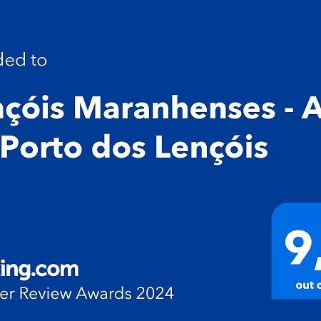 Apartament Lencois Maranhenses - Ap 09 Porto Dos Lencois Barreirinhas Zewnętrze zdjęcie