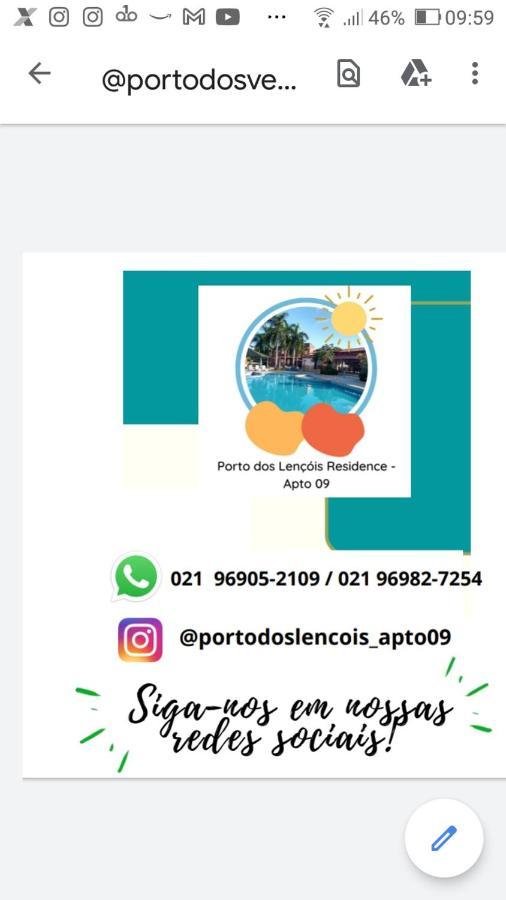 Apartament Lencois Maranhenses - Ap 09 Porto Dos Lencois Barreirinhas Zewnętrze zdjęcie