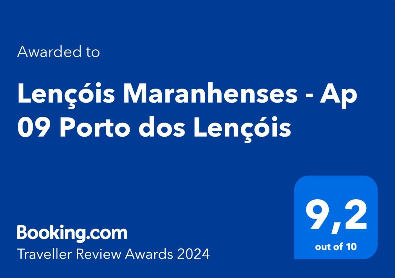 Apartament Lencois Maranhenses - Ap 09 Porto Dos Lencois Barreirinhas Zewnętrze zdjęcie