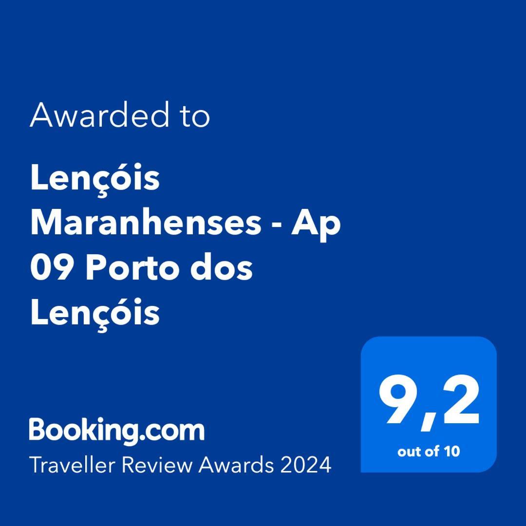 Apartament Lencois Maranhenses - Ap 09 Porto Dos Lencois Barreirinhas Zewnętrze zdjęcie